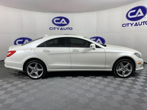 2014 Mercedes-Benz CLS-Class CLS 550