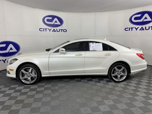 2014 Mercedes-Benz CLS-Class CLS 550