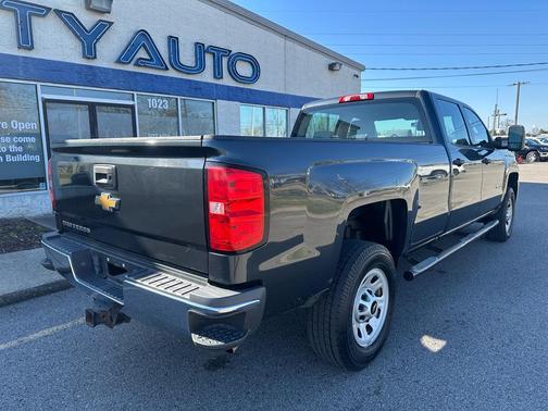 2017 Chevrolet Silverado 3500 WT