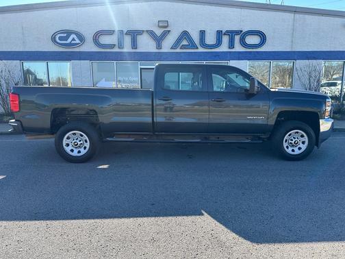 2017 Chevrolet Silverado 3500 WT