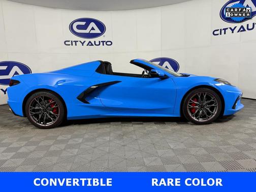 2025 Chevrolet Corvette Stingray w/1LT