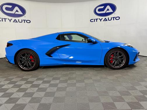 2025 Chevrolet Corvette Stingray w/1LT