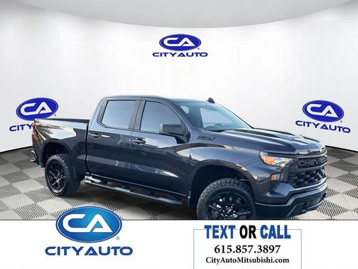 2024 Chevrolet Silverado 1500 Custom Trail Boss