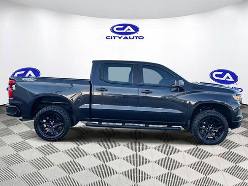 2024 Chevrolet Silverado 1500 Custom Trail Boss