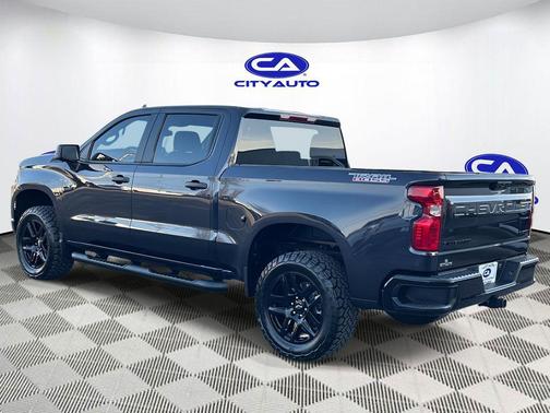 2024 Chevrolet Silverado 1500 Custom Trail Boss