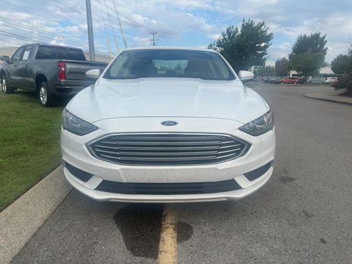 2017 Ford Fusion Hybrid SE