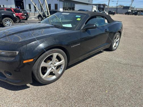 2015 Chevrolet Camaro 2LT