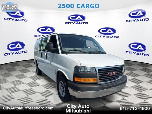 2023 GMC Savana 2500 Work Van