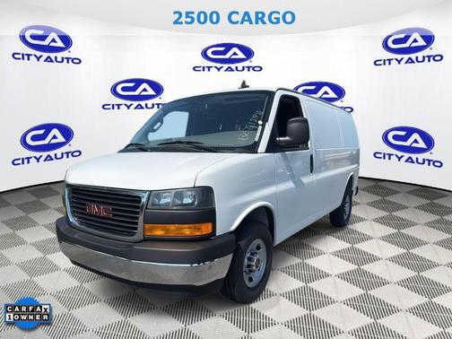 2023 GMC Savana 2500 Work Van