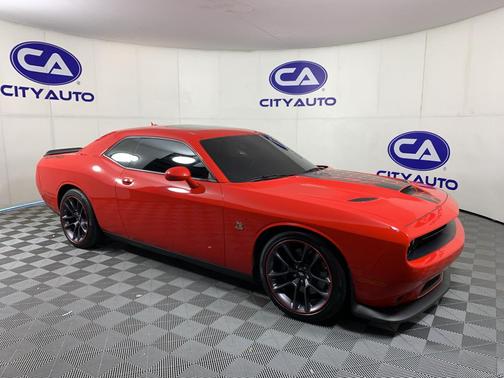 Torred Clearcoat 2023 Dodge Challenger R/T Scat Pack