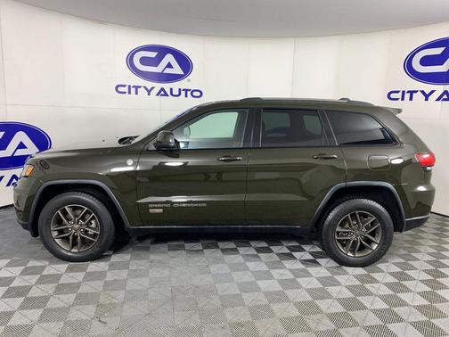 Recon Green Clearcoat 2016 Jeep Grand Cherokee 75th Anniversary