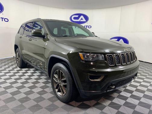 Recon Green Clearcoat 2016 Jeep Grand Cherokee 75th Anniversary