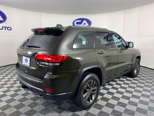 Recon Green Clearcoat 2016 Jeep Grand Cherokee 75th Anniversary