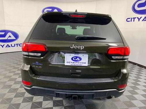 Recon Green Clearcoat 2016 Jeep Grand Cherokee 75th Anniversary