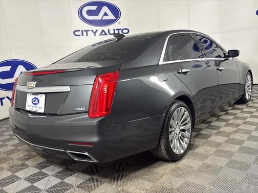 2015 Cadillac CTS 3.6L Luxury