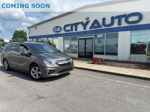 Pacific Pewter Metallic 2019 Honda Odyssey EX-L