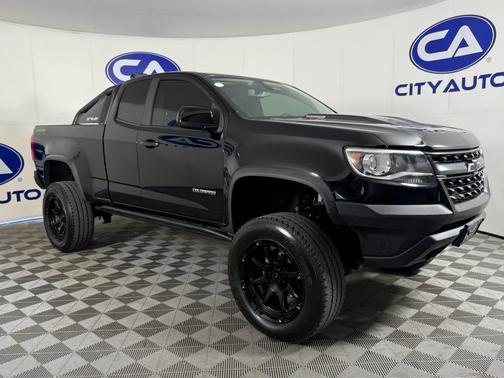 2018 Chevrolet Colorado ZR2