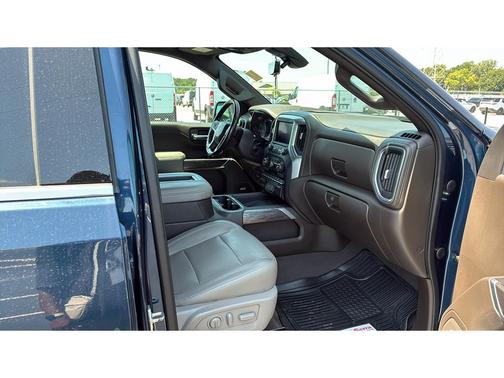 Northsky Blue Metallic 2020 Chevrolet Silverado 1500 LTZ