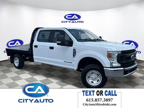 Oxford White 2022 Ford F-250 XL