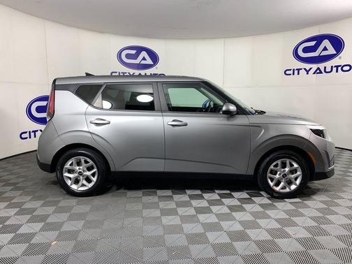Steel Gray 2023 Kia Soul LX