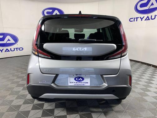 Steel Gray 2023 Kia Soul LX