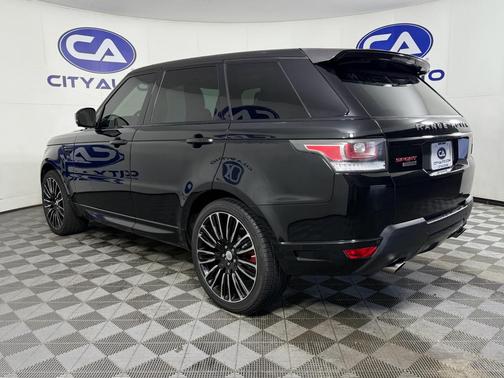 2014 Land Rover Range Rover Sport Supercharged Autobiography