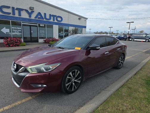 2018 Nissan Maxima 3.5 Platinum