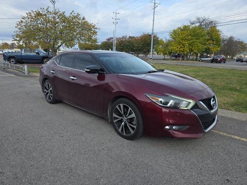 2018 Nissan Maxima 3.5 Platinum