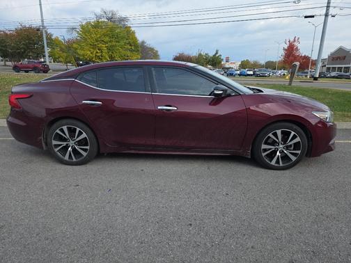2018 Nissan Maxima 3.5 Platinum