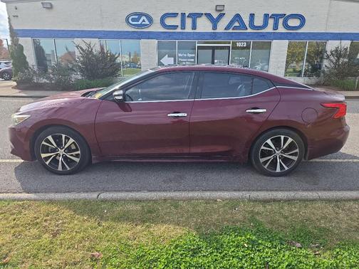 2018 Nissan Maxima 3.5 Platinum