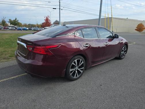 2018 Nissan Maxima 3.5 Platinum