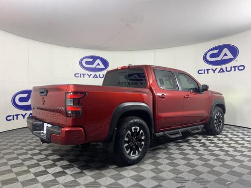 Cardinal Red Tricoat 2022 Nissan Frontier PRO-X