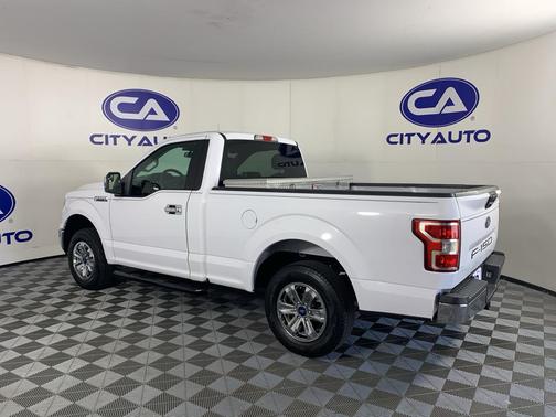 Oxford White 2020 Ford F-150 XL