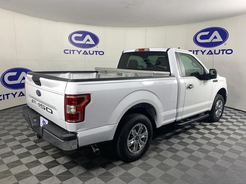 Oxford White 2020 Ford F-150 XL