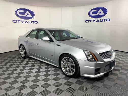 2012 Cadillac CTS-V Base