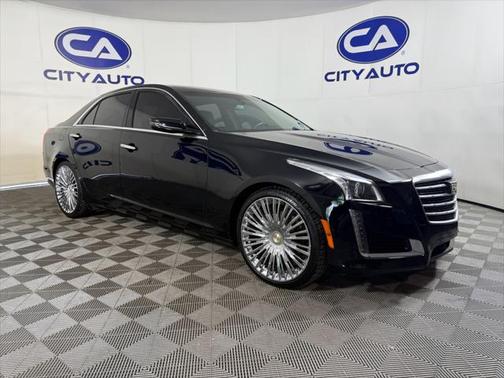 2017 Cadillac CTS 2.0L Turbo