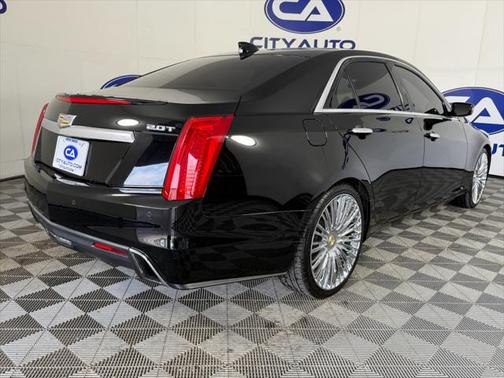 2017 Cadillac CTS 2.0L Turbo