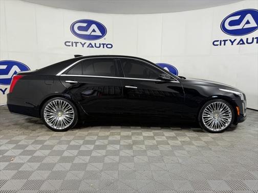 2017 Cadillac CTS 2.0L Turbo
