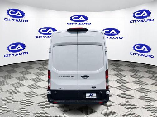 Oxford White 2024 Ford Transit-250 Base