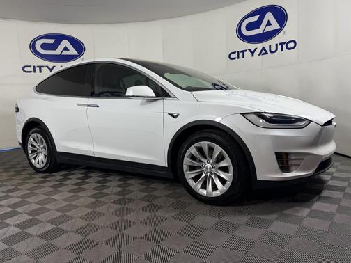 2021 Tesla Model X Long Range Dual Motor All-Wheel Drive