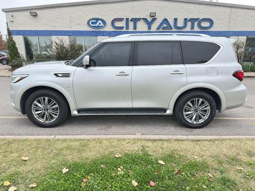 2019 INFINITI QX80 Luxe