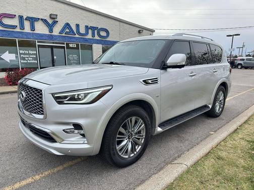 2019 INFINITI QX80 Luxe