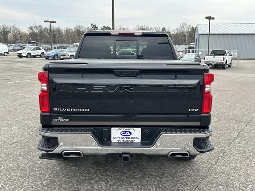 2024 Chevrolet Silverado 1500 LTZ