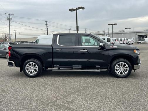 2024 Chevrolet Silverado 1500 LTZ