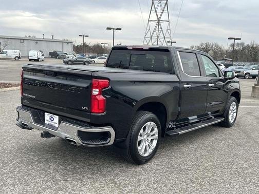 2024 Chevrolet Silverado 1500 LTZ