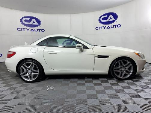 Arctic White 2013 Mercedes-Benz SLK-Class SLK 250