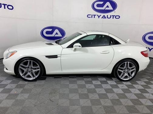 Arctic White 2013 Mercedes-Benz SLK-Class SLK 250