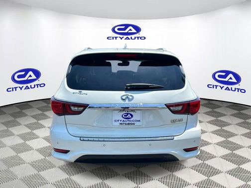 Majestic White 2019 INFINITI QX60 Luxe