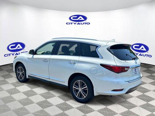 Majestic White 2019 INFINITI QX60 Luxe