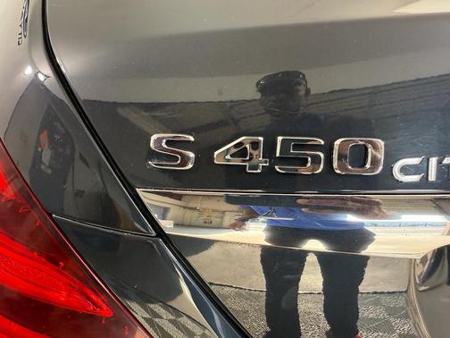 2018 Mercedes-Benz S-Class S450